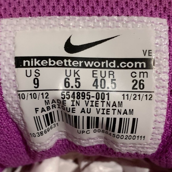 Women’s Nike Shoes - Picture 3 of 5